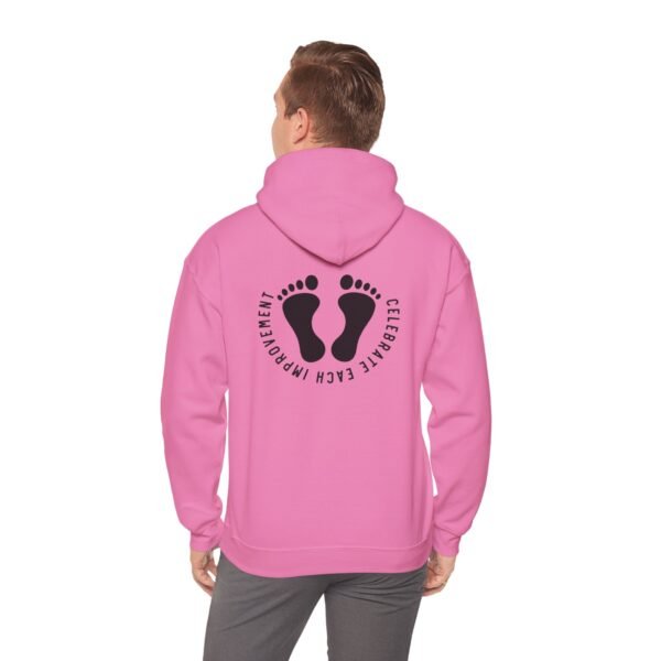 🚀 "One Step at a Time" – Progress Over Perfection 🎯Unisex Heavy Blend™ Hooded Sweatshirt - Image 28