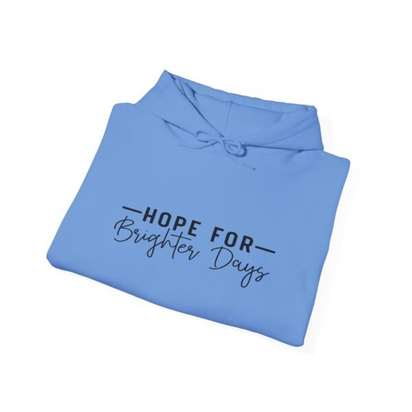 ☀️ "Hope for Brighter Days" – You Are Capable & Strong 💛Unisex Heavy Blend™ Hooded Sweatshirt - Image 26