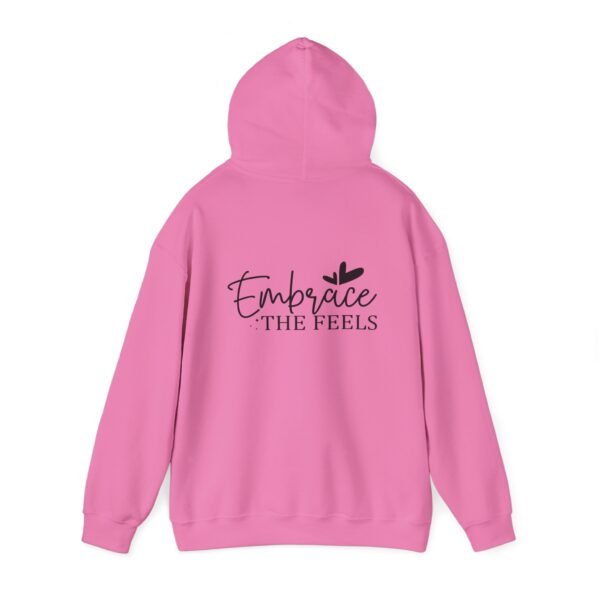 ☀️🌧️ "Sunny Days and Rain" – Embrace Every Season- Unisex Heavy Blend™ Hooded Sweatshirt ☀️🌧️ - Image 4