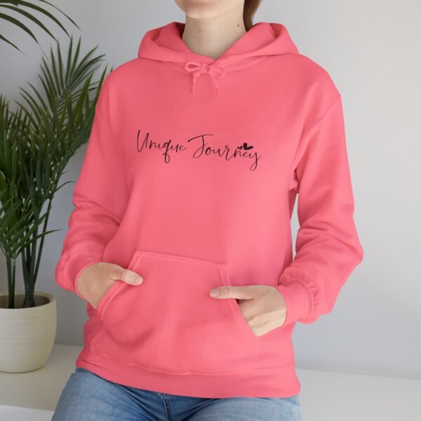 "Unique Journey" – Walk Your Own Path Hoodie🚶‍♂️🚶‍♀️Unisex Heavy Blend™ Hooded Sweatshirt - Image 48