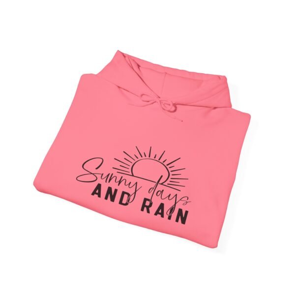 ☀️🌧️ "Sunny Days and Rain" – Embrace Every Season- Unisex Heavy Blend™ Hooded Sweatshirt ☀️🌧️ - Image 46