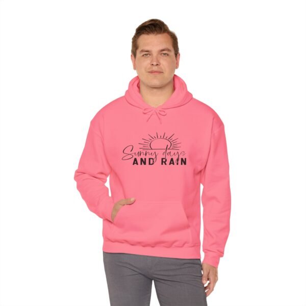 ☀️🌧️ "Sunny Days and Rain" – Embrace Every Season- Unisex Heavy Blend™ Hooded Sweatshirt ☀️🌧️ - Image 49