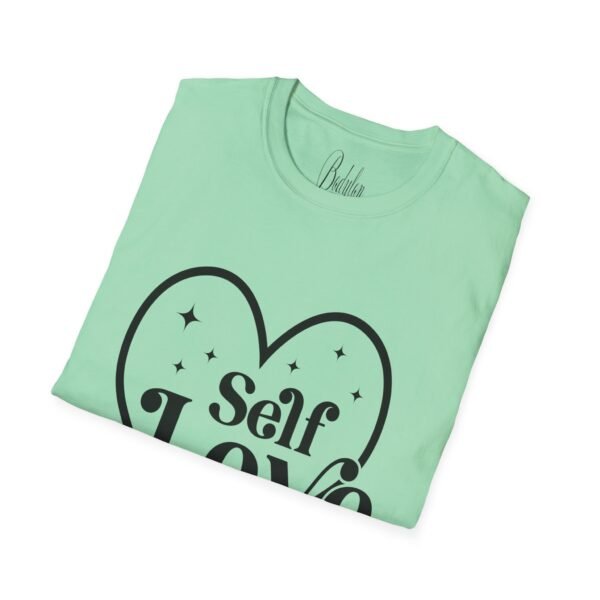 💖 "Self-Love is Key" 🔑– Unlock Your Confidence Unisex Soft style T-Shirt - Image 27