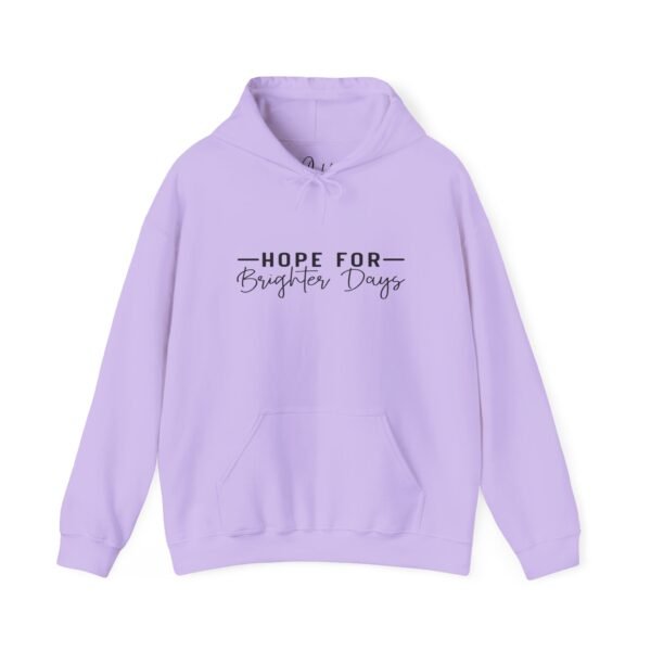 ☀️ "Hope for Brighter Days" – You Are Capable & Strong 💛Unisex Heavy Blend™ Hooded Sweatshirt - Image 32