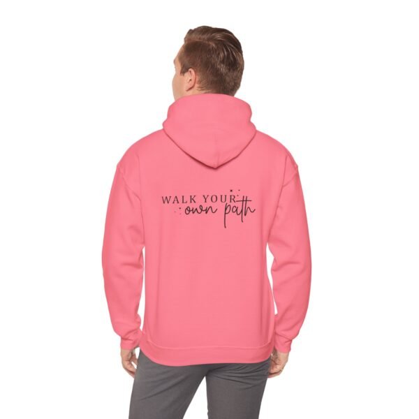 "Unique Journey" – Walk Your Own Path Hoodie🚶‍♂️🚶‍♀️Unisex Heavy Blend™ Hooded Sweatshirt - Image 47