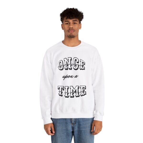 📖✨ "Once Upon a Time" – Wear Your Story ✨📖 Unisex Heavy Blend™ Crewneck Sweatshirt - Image 16