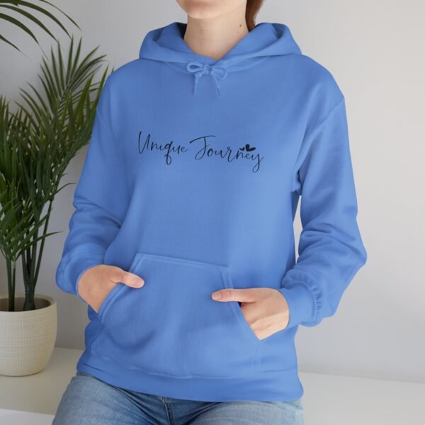 "Unique Journey" – Walk Your Own Path Hoodie🚶‍♂️🚶‍♀️Unisex Heavy Blend™ Hooded Sweatshirt - Image 24