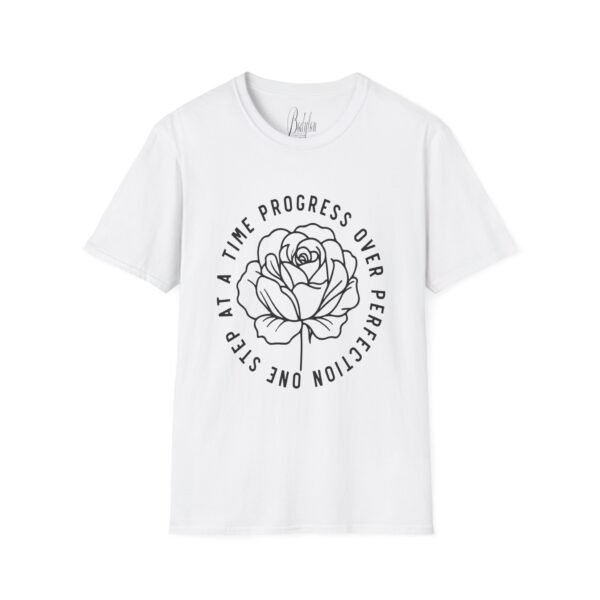 🚶‍♂️ "One Step at a Time" – Progress Over Perfection 🌟Unisex Soft style T-Shirt - Image 17