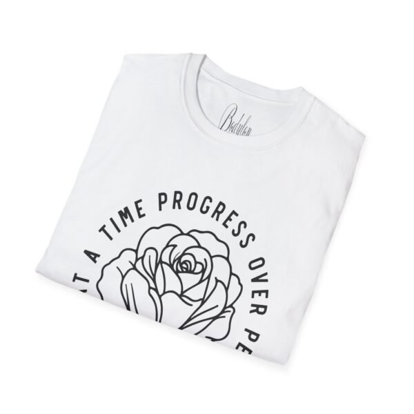 🚶‍♂️ "One Step at a Time" – Progress Over Perfection 🌟Unisex Soft style T-Shirt - Image 20