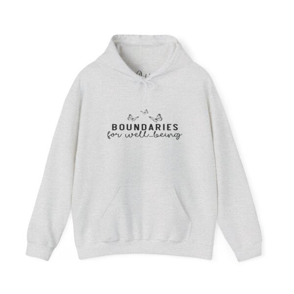 🛑 "Boundaries for Well-Being" – Self-Care & Empowerment Unisex Heavy Blend™ Hooded Sweatshirt 🛑 - Image 18