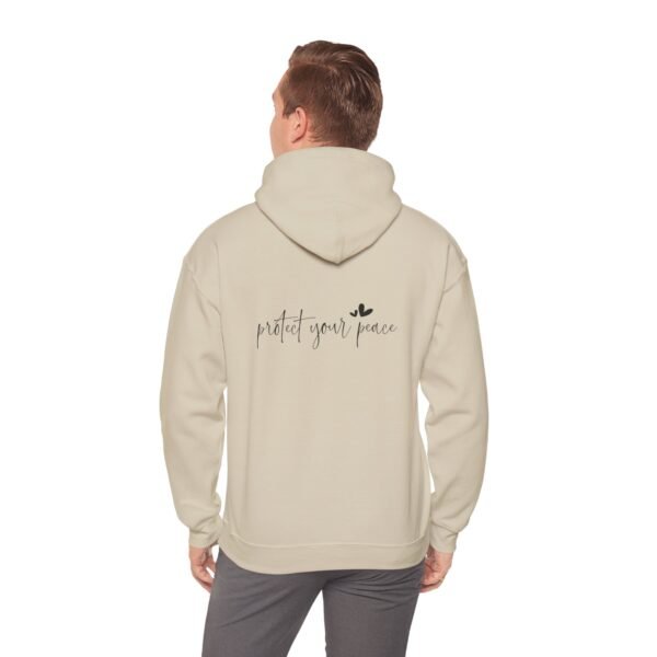 🛑 "Boundaries for Well-Being" – Self-Care & Empowerment Unisex Heavy Blend™ Hooded Sweatshirt 🛑 - Image 31