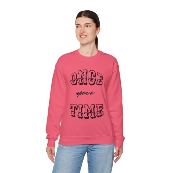 📖✨ "Once Upon a Time" – Wear Your Story ✨📖 Unisex Heavy Blend™ Crewneck Sweatshirt - Image 12