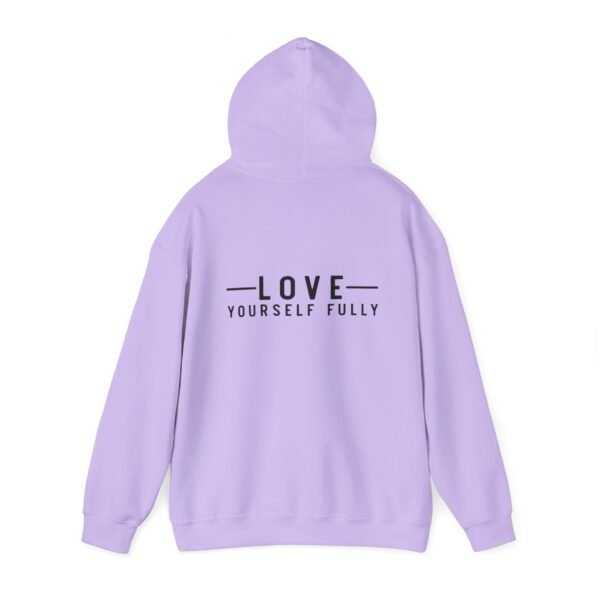 💖 "Self-Love is Key" – Love Yourself Fully ✨Unisex Heavy Blend™ Hooded Sweatshirt - Image 22