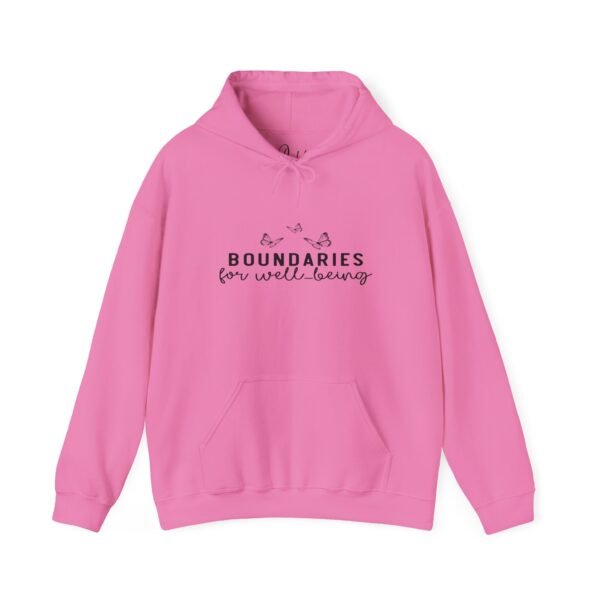 🛑 "Boundaries for Well-Being" – Self-Care & Empowerment Unisex Heavy Blend™ Hooded Sweatshirt 🛑 - Image 50