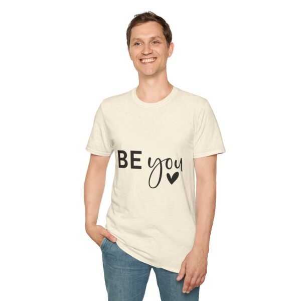 🌟 "Be You" – Confidence & Self-Love Statement Unisex Soft style T-Shirt 🌟 - Image 7