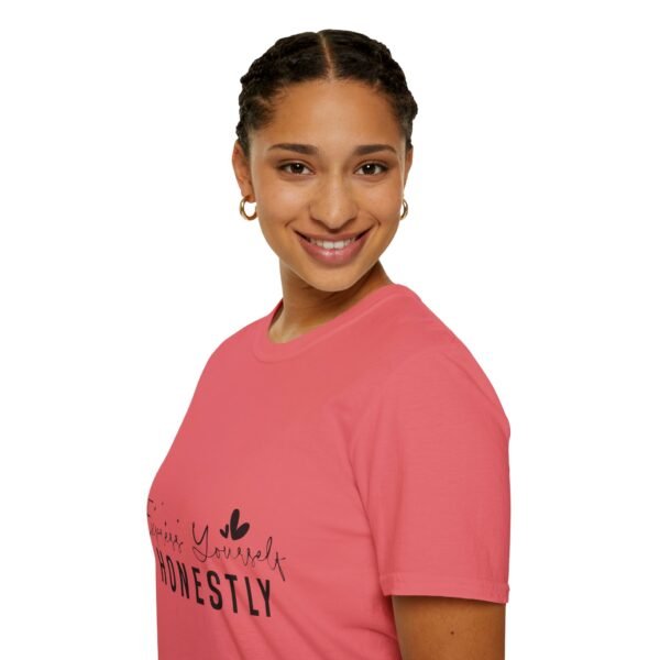 🗣️ "Express Yourself Honestly" – Be Bold, Be You ✨Unisex Soft style T-Shirt - Image 21