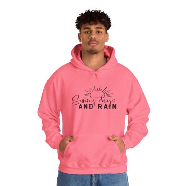 ☀️🌧️ "Sunny Days and Rain" – Embrace Every Season- Unisex Heavy Blend™ Hooded Sweatshirt ☀️🌧️ - Image 47