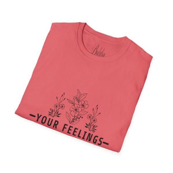 💙 "Your Feelings Are Valid – Don’t Bottle Them Up" – Speak Your Truth ✨Unisex Soft style T-Shirt - Image 20