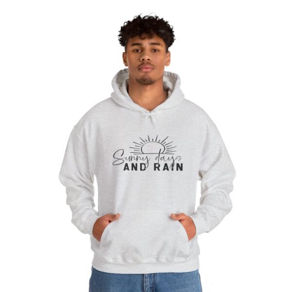 ☀️🌧️ "Sunny Days and Rain" – Embrace Every Season- Unisex Heavy Blend™ Hooded Sweatshirt ☀️🌧️ - Image 17