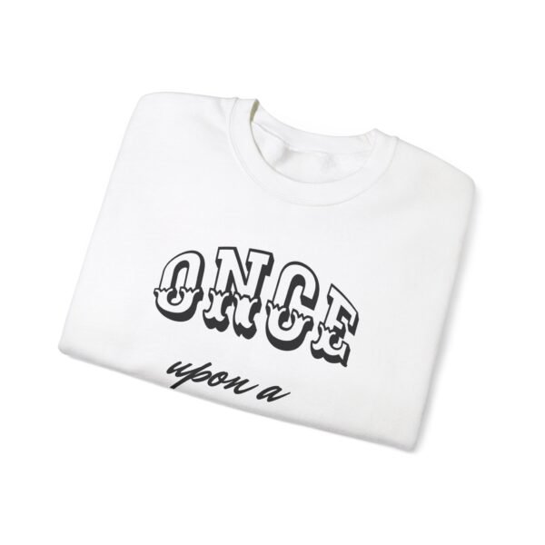 📖✨ "Once Upon a Time" – Wear Your Story ✨📖 Unisex Heavy Blend™ Crewneck Sweatshirt - Image 15