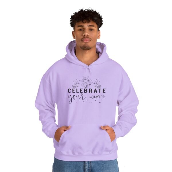 🏆 "Celebrate Your Wins" – Because You Deserve It! 🎉Unisex Heavy Blend™ Hooded Sweatshirt - Image 52