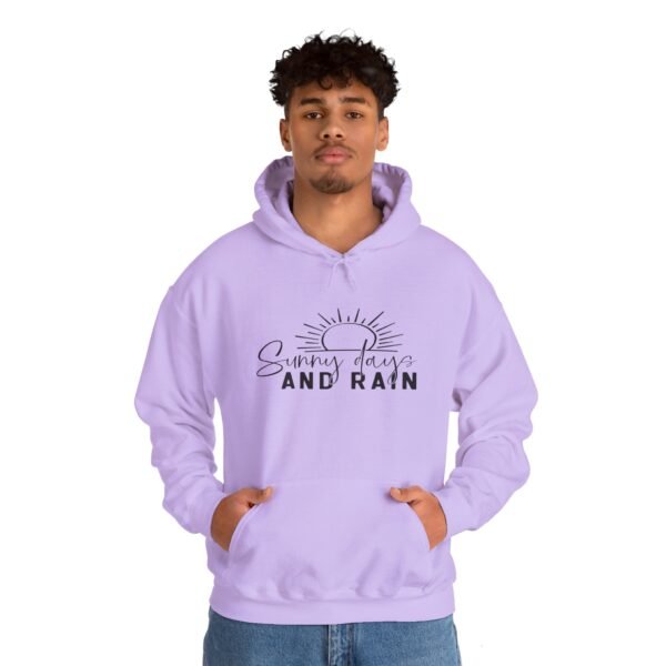 ☀️🌧️ "Sunny Days and Rain" – Embrace Every Season- Unisex Heavy Blend™ Hooded Sweatshirt ☀️🌧️ - Image 39