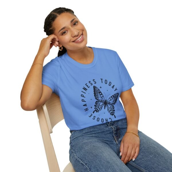 😊 "Choose Happiness Today"  – Joy is a Choice! 🌞Unisex T-Shirt