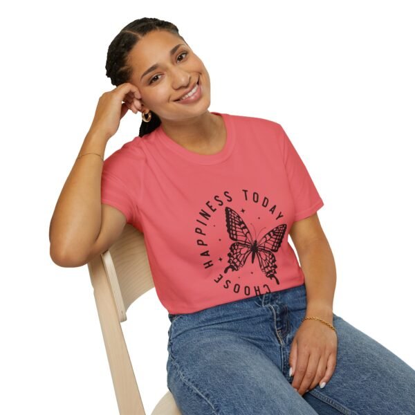 😊 "Choose Happiness Today"  – Joy is a Choice! 🌞Unisex T-Shirt - Image 31