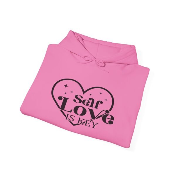 💖 "Self-Love is Key" – Love Yourself Fully ✨Unisex Heavy Blend™ Hooded Sweatshirt - Image 31