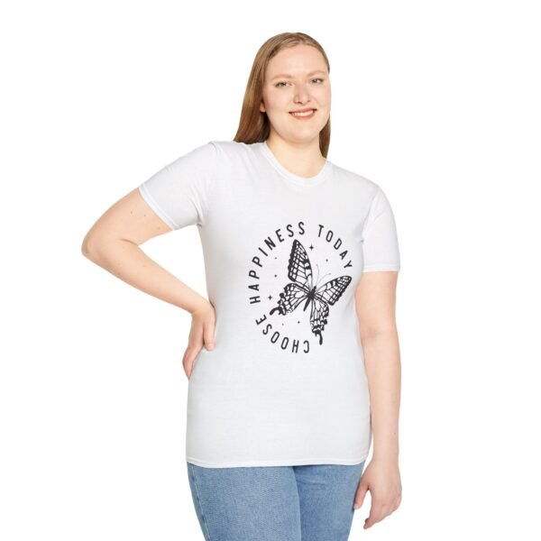 😊 "Choose Happiness Today"  – Joy is a Choice! 🌞Unisex T-Shirt - Image 20