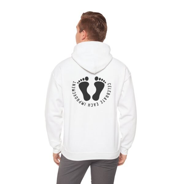 🚀 "One Step at a Time" – Progress Over Perfection 🎯Unisex Heavy Blend™ Hooded Sweatshirt - Image 34