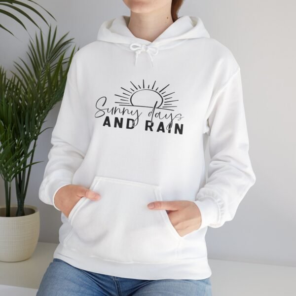 ☀️🌧️ "Sunny Days and Rain" – Embrace Every Season- Unisex Heavy Blend™ Hooded Sweatshirt ☀️🌧️ - Image 25