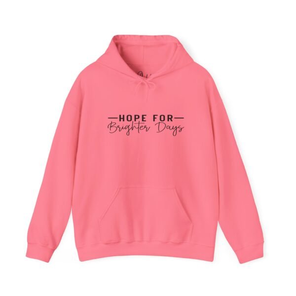 ☀️ "Hope for Brighter Days" – You Are Capable & Strong 💛Unisex Heavy Blend™ Hooded Sweatshirt - Image 40