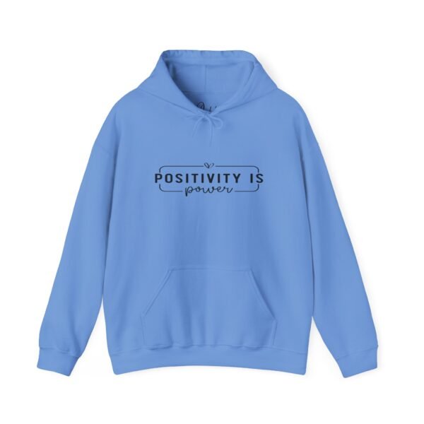 🌟 "Positivity is Power" – Light & Energy Unisex Heavy Blend™ Hooded Sweatshirt 🌟 - Image 23