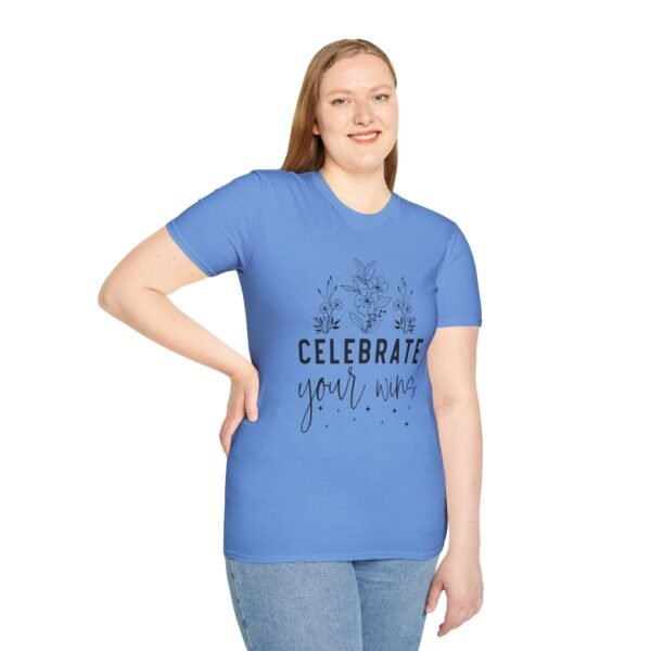 🎉"Celebrate Your Wins" – Every Victory Counts! 🏆Unisex Soft style T-Shirt - Image 38