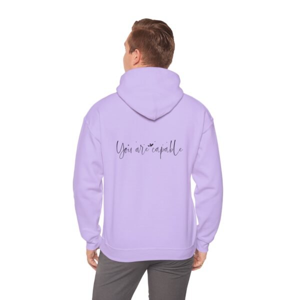 ☀️ "Hope for Brighter Days" – You Are Capable & Strong 💛Unisex Heavy Blend™ Hooded Sweatshirt - Image 38