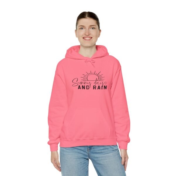 ☀️🌧️ "Sunny Days and Rain" – Embrace Every Season- Unisex Heavy Blend™ Hooded Sweatshirt ☀️🌧️ - Image 48