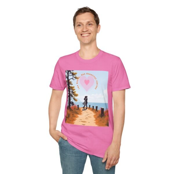 💑 "Two Hearts – One Beautiful Journey"  – Love, Unity & Forever ❤️Unisex T-Shirt for Lovers & Couples - Image 52