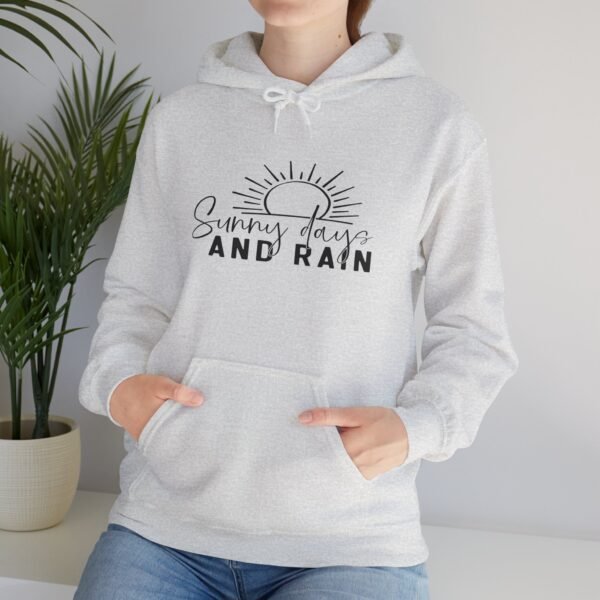 ☀️🌧️ "Sunny Days and Rain" – Embrace Every Season- Unisex Heavy Blend™ Hooded Sweatshirt ☀️🌧️ - Image 16