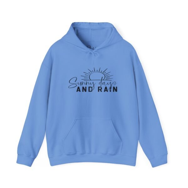 ☀️🌧️ "Sunny Days and Rain" – Embrace Every Season- Unisex Heavy Blend™ Hooded Sweatshirt ☀️🌧️ - Image 26