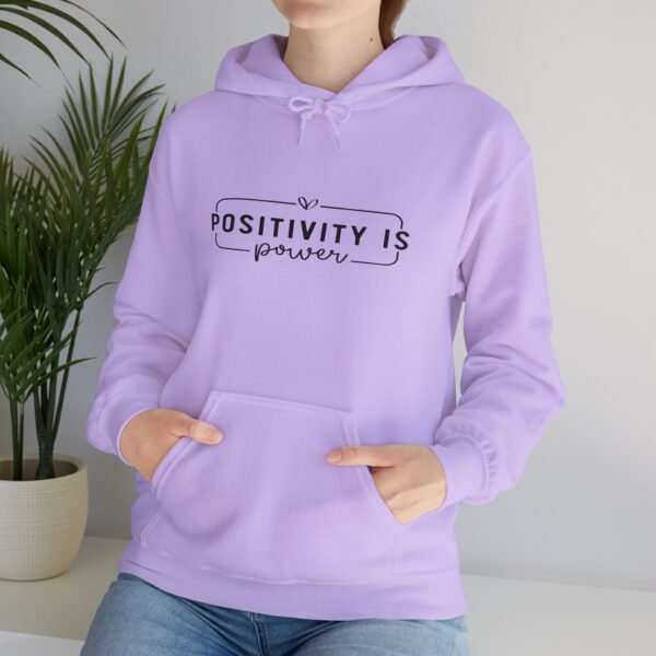 🌟 "Positivity is Power" – Light & Energy Unisex Heavy Blend™ Hooded Sweatshirt 🌟 - Image 38