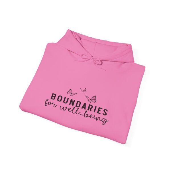 🛑 "Boundaries for Well-Being" – Self-Care & Empowerment Unisex Heavy Blend™ Hooded Sweatshirt 🛑 - Image 52