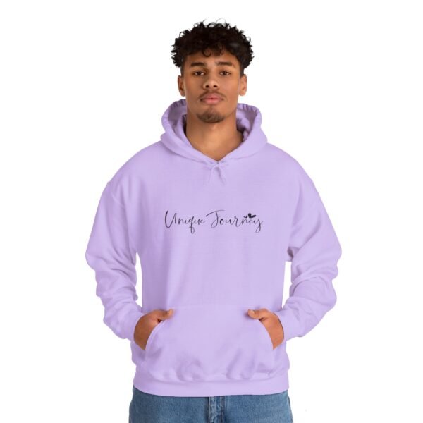 "Unique Journey" – Walk Your Own Path Hoodie🚶‍♂️🚶‍♀️Unisex Heavy Blend™ Hooded Sweatshirt - Image 28