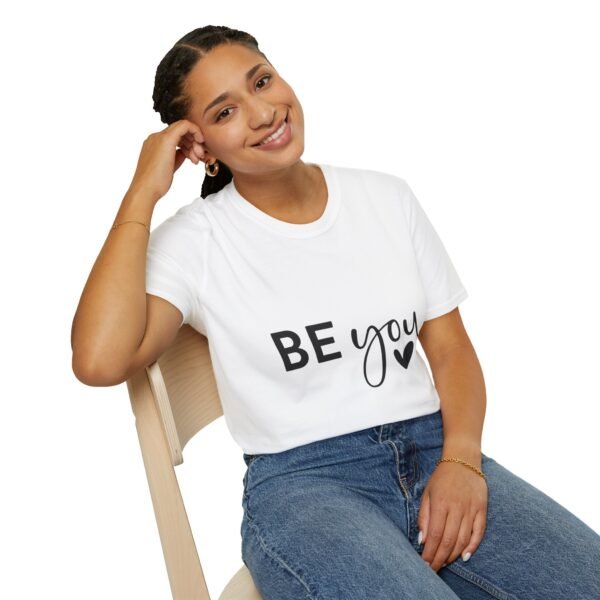 🌟 "Be You" – Confidence & Self-Love Statement Unisex Soft style T-Shirt 🌟 - Image 16