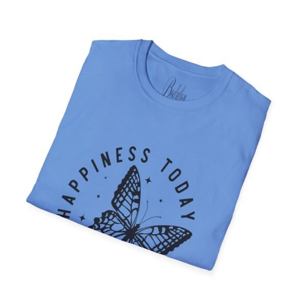 😊 "Choose Happiness Today"  – Joy is a Choice! 🌞Unisex T-Shirt - Image 5