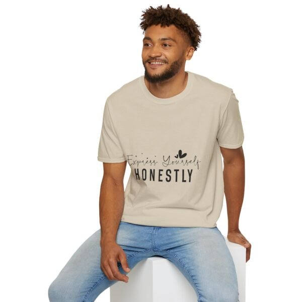 🗣️ "Express Yourself Honestly" – Be Bold, Be You ✨Unisex Soft style T-Shirt - Image 28