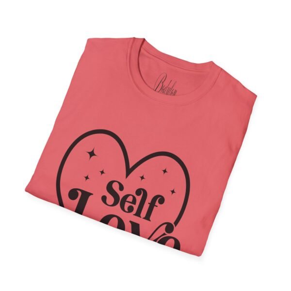 💖 "Self-Love is Key" 🔑– Unlock Your Confidence Unisex Soft style T-Shirt - Image 19