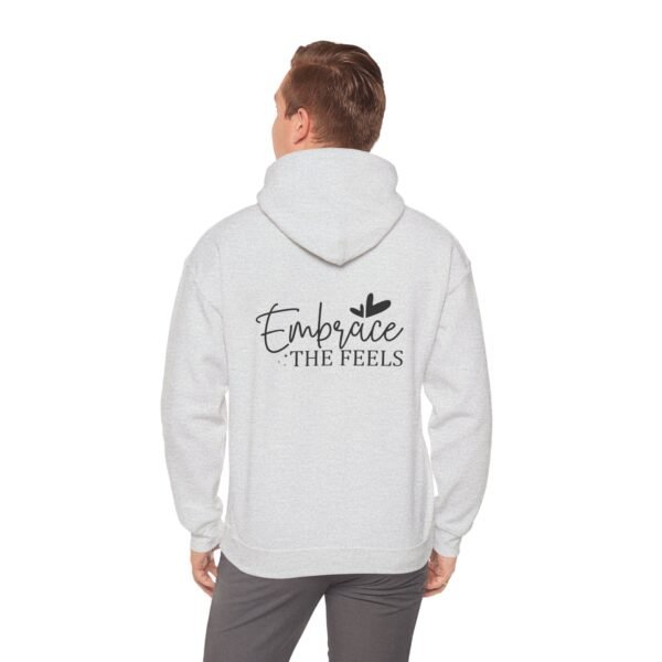 ☀️🌧️ "Sunny Days and Rain" – Embrace Every Season- Unisex Heavy Blend™ Hooded Sweatshirt ☀️🌧️ - Image 15