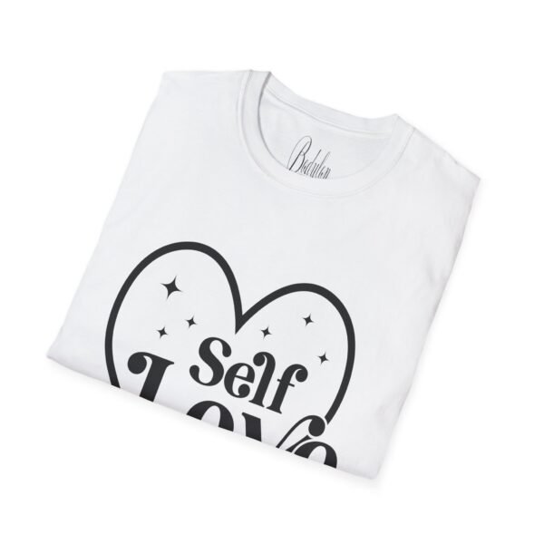 💖 "Self-Love is Key" 🔑– Unlock Your Confidence Unisex Soft style T-Shirt - Image 12