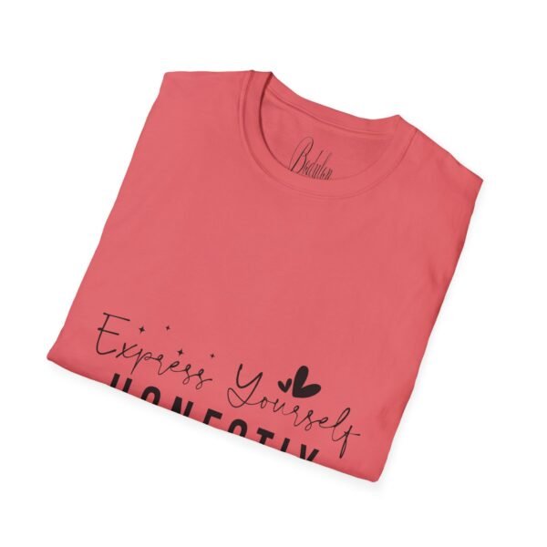 🗣️ "Express Yourself Honestly" – Be Bold, Be You ✨Unisex Soft style T-Shirt - Image 20